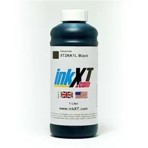InkXT 2K Roland Eco Max Solvent Ink Compatible Black