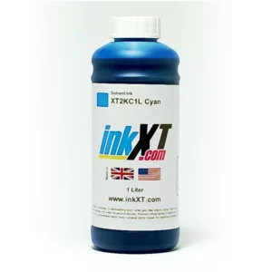 InkXT 2K Roland Eco Max Solvent Ink Compatible Cyan