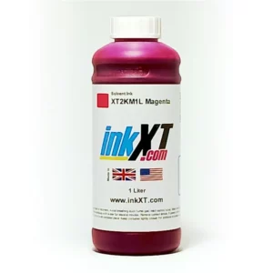 InkXT 2K Roland Eco Max Solvent Ink Compatible Magenta
