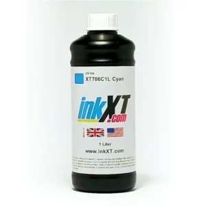 InkXT 706 Mimaki 120 UV Ink Compatible Cyan