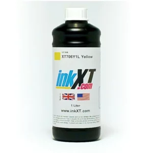 InkXT 706 Mimaki 120 UV Ink Compatible Yellow