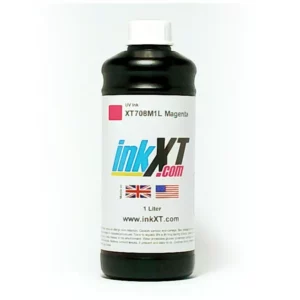 InkXT 708 Mimaki 170 UV Ink Compatible Magenta