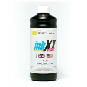 InkXT 708 Mimaki 170 UV Ink Compatible Yellow